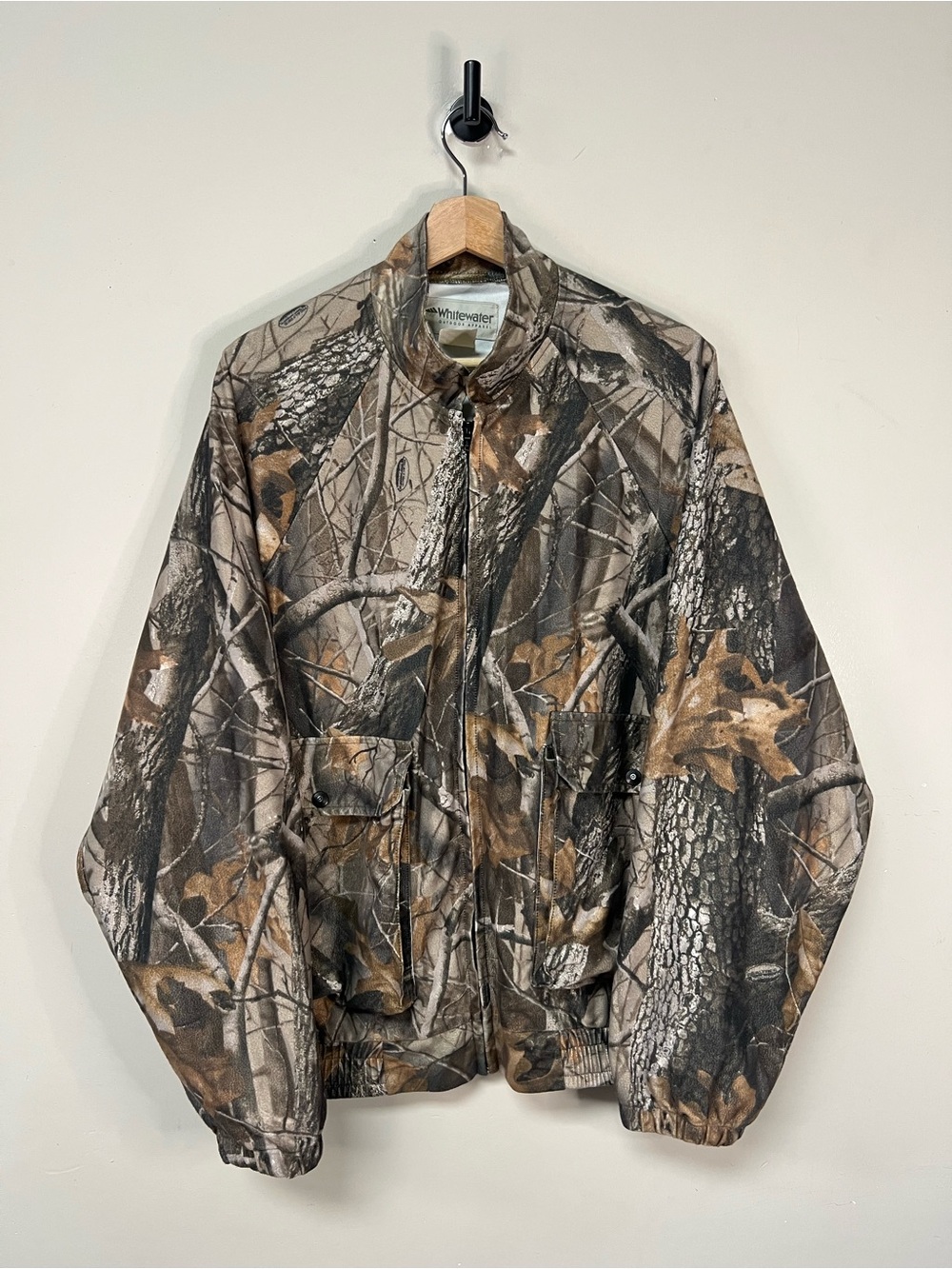 Vintage Camo Jacket